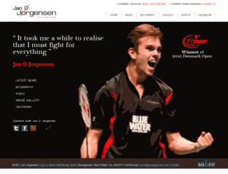 janojorgensen.com screenshot