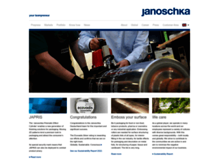 janoschka.com screenshot