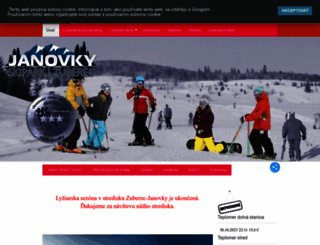 janovky.sk screenshot