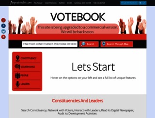 janpratinidhi.com screenshot