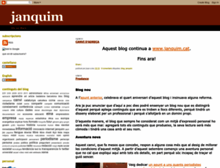 janquim.blogspot.com screenshot