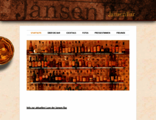 jansenbar.de screenshot