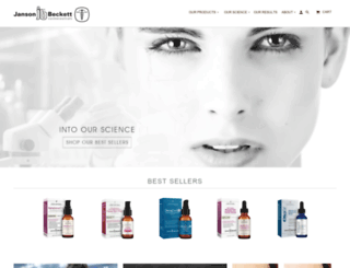 janson-beckett.com screenshot