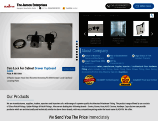jansonenterprises.net screenshot