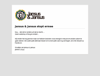 jansusenjansus.nl screenshot