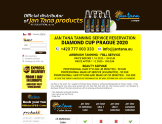 jantana.eu screenshot