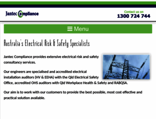 jantec.com.au screenshot