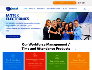 jantek.com screenshot