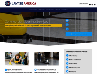 jantize.com screenshot