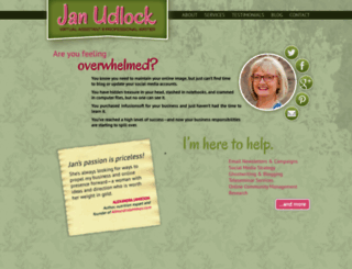 janudlock.com screenshot
