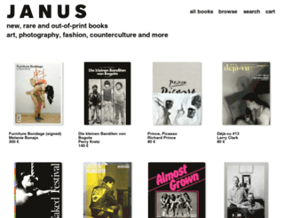 janus-books.com screenshot