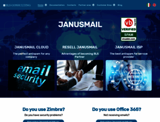 janusmail.eu screenshot