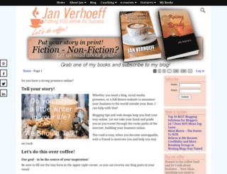 janverhoeff.com screenshot