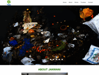 janwani.org screenshot