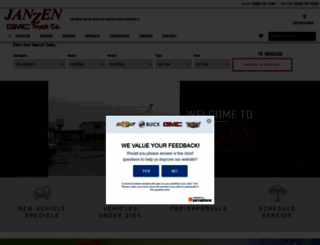 janzengmc.com screenshot