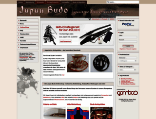 japan-budo.com screenshot