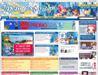 japan-expo-centre.com screenshot