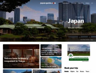 japan-guide.com screenshot