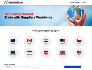 japan.exportersindia.com screenshot