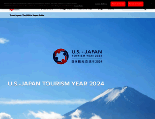 japan.travel screenshot