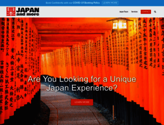 japanandmore.com screenshot