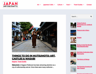 japanartsandcrafts.com screenshot