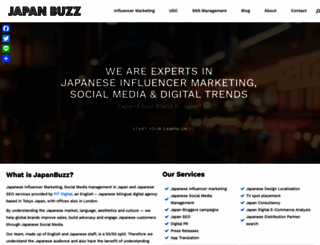 japanbuzz.info screenshot