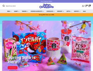 japancandystore.com screenshot