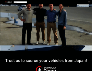 japancardirect.com screenshot