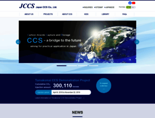 japanccs.com screenshot