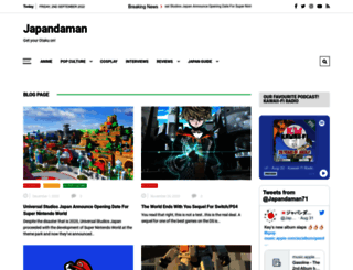japandaman.com screenshot