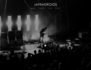 japandroids.com screenshot