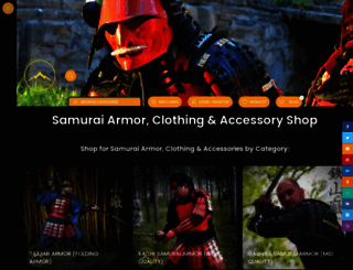 japanese-armor.com screenshot