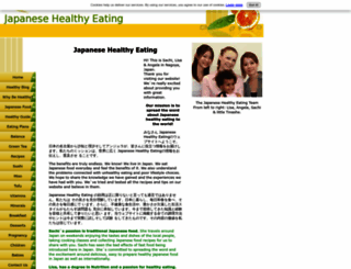 japanese-healthy-eating.com screenshot