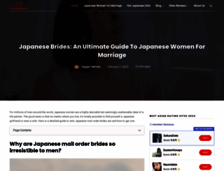 japanesebrideonline.com screenshot