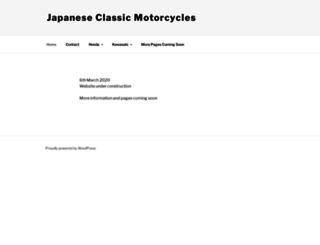 japaneseclassicmotorcycles.com screenshot