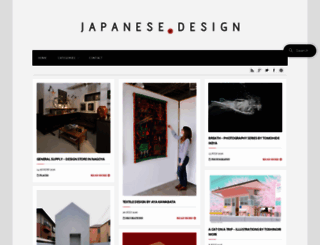 japanesedesign.pl screenshot