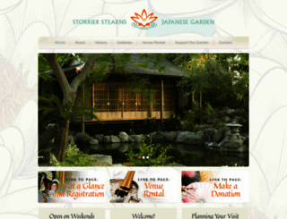 japanesegardenpasadena.com screenshot