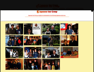 japaneseinngroup.com screenshot