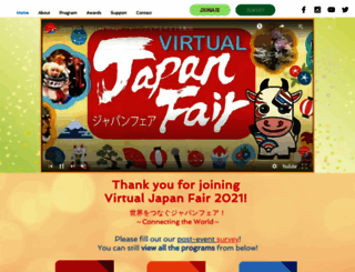japanfairus.org screenshot