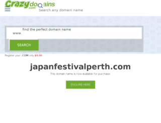 japanfestivalperth.com screenshot
