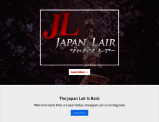 japanlair.com screenshot