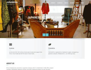 japanmoda.com screenshot