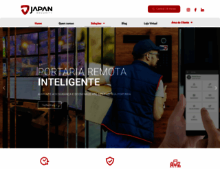 japansecurity.com.br screenshot