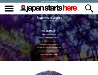 japanstartshere.com screenshot