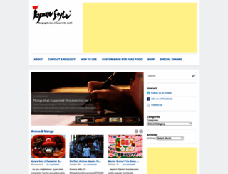 japanstyle.info screenshot