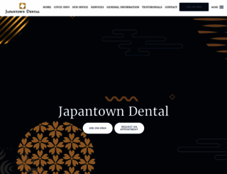 japantowndental.com screenshot