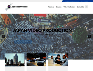 japanvideoproduction.com screenshot
