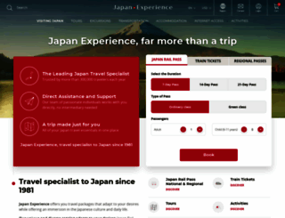 japanvisitor.com screenshot