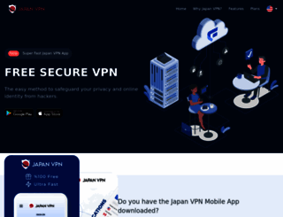 japanvpn.net screenshot